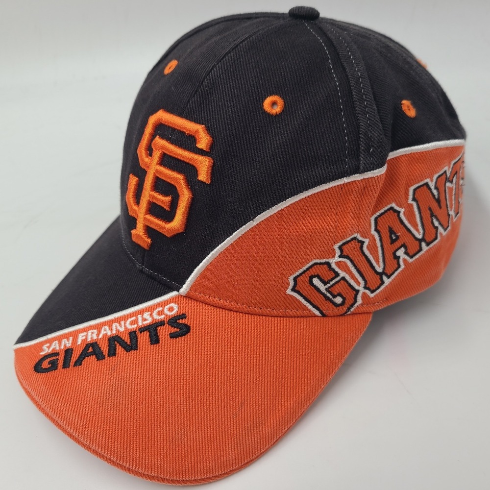 San Francisco Giants Hat Adjustable Twins Enterprise Vintage‎ Big Wrap Logo MLB